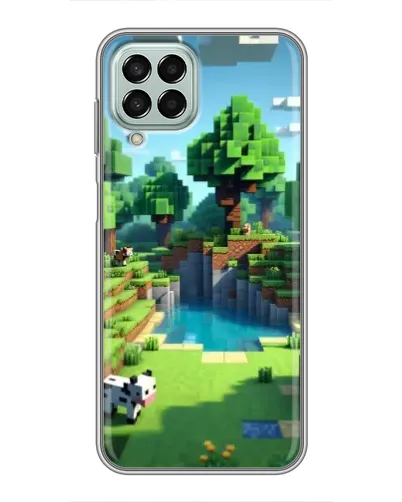 Чехол для Samsung Galaxy M33 (5G) (M336B) с картинкой «Minecraft летний день» Чехол для Samsung Galaxy M33 (5G) (M336B) с картинкой «Minecraft летний день»