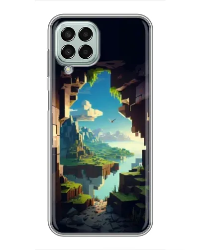 Чехол для Samsung Galaxy M33 (5G) (M336B) с картинкой «Вид из пещеры» Чехол для Samsung Galaxy M33 (5G) (M336B) с картинкой «Вид из пещеры»