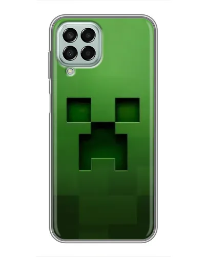 Чехол для Samsung Galaxy M33 (5G) (M336B) с картинкой «Крипер микро-дизайн» Чехол для Samsung Galaxy M33 (5G) (M336B) с картинкой «Крипер микро-дизайн»