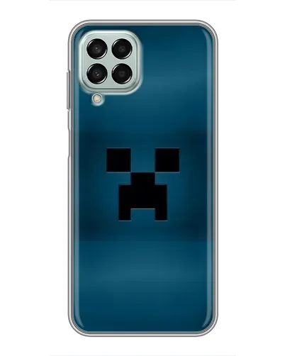 Чехол для Samsung Galaxy M33 (5G) (M336B) с картинкой «Крипер текстура» Чехол для Samsung Galaxy M33 (5G) (M336B) с картинкой «Крипер текстура»