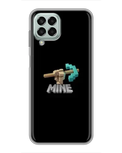 Чехол для Samsung Galaxy M33 (5G) (M336B) с картинкой «Алмазная кирка» Чехол для Samsung Galaxy M33 (5G) (M336B) с картинкой «Алмазная кирка»