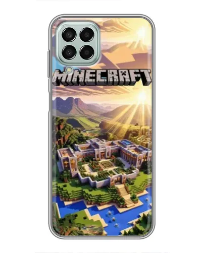 Чехол для Samsung Galaxy M33 (5G) (M336B) с картинкой «Minecraft панорама» Чехол для Samsung Galaxy M33 (5G) (M336B) с картинкой «Minecraft панорама»