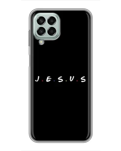 Чехол для Samsung Galaxy M33 (5G) (M336B) с картинкой «Точки веры J.E.S.U.S.»