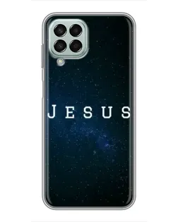Чехол для Samsung Galaxy M33 (5G) (M336B) с картинкой «Звездное небо Jesus»