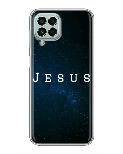 Чехол для Samsung Galaxy M33 (5G) (M336B) с картинкой «Звездное небо Jesus»
