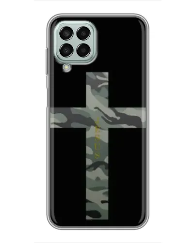 Чехол для Samsung Galaxy M33 (5G) (M336B) с картинкой «Милитари Крест»