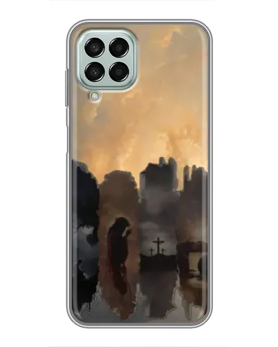 Чехол для Samsung Galaxy M33 (5G) (M336B) с картинкой «Дорога к вере»