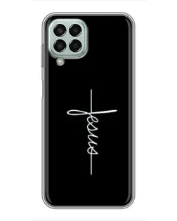 Чехол для Samsung Galaxy M33 (5G) (M336B) с картинкой «Тонкая линия веры»
