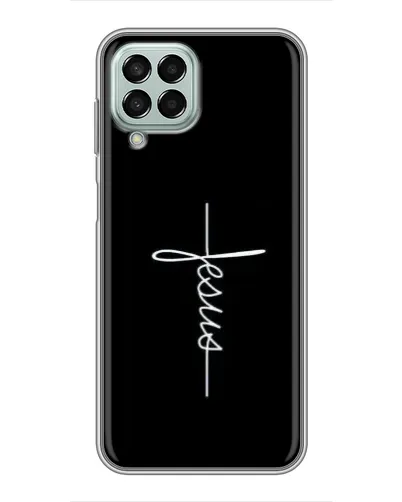 Чехол для Samsung Galaxy M33 (5G) (M336B) с картинкой «Тонкая линия веры»