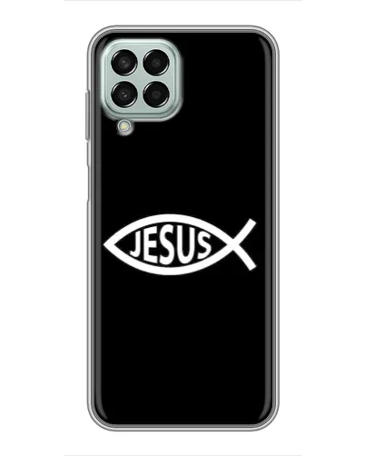 Чехол для Samsung Galaxy M33 (5G) (M336B) с картинкой «Классический Jesus»