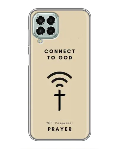 Чехол для Samsung Galaxy M33 (5G) (M336B) с картинкой «Молитва Connect» Чехол для Samsung Galaxy M33 (5G) (M336B) с картинкой «Молитва Connect»