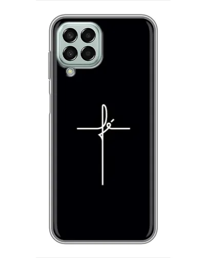 Чехол для Samsung Galaxy M33 (5G) (M336B) с картинкой «Тонкий крест» Чехол для Samsung Galaxy M33 (5G) (M336B) с картинкой «Тонкий крест»