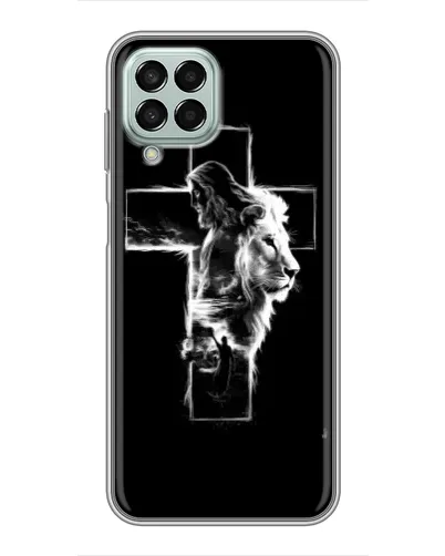 Чехол для Samsung Galaxy M33 (5G) (M336B) с картинкой «Сияющий крест Jesus» Чехол для Samsung Galaxy M33 (5G) (M336B) с картинкой «Сияющий крест Jesus»