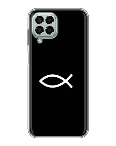 Чехол для Samsung Galaxy M33 (5G) (M336B) с картинкой «Символ рыбы Jesus» Чехол для Samsung Galaxy M33 (5G) (M336B) с картинкой «Символ рыбы Jesus»