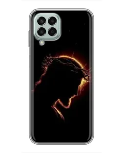 Чехол для Samsung Galaxy M33 (5G) (M336B) с картинкой «Терновый венец»