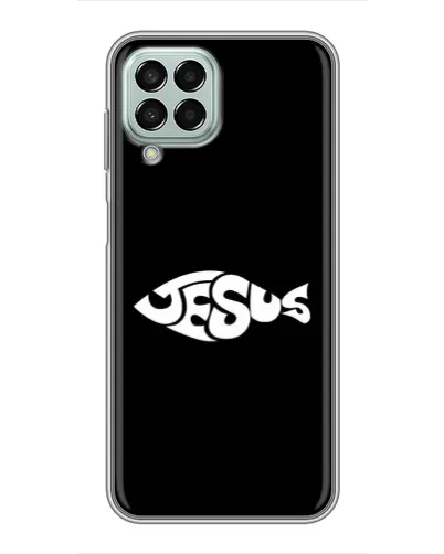 Чехол для Samsung Galaxy M33 (5G) (M336B) с картинкой «Рыба Jesus» Чехол для Samsung Galaxy M33 (5G) (M336B) с картинкой «Рыба Jesus»