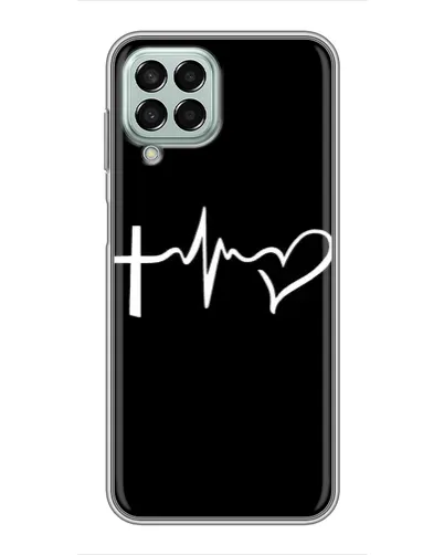 Чехол для Samsung Galaxy M33 (5G) (M336B) с картинкой «Пульс веры» Чехол для Samsung Galaxy M33 (5G) (M336B) с картинкой «Пульс веры»