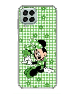 Чехол для Samsung Galaxy M33 (5G) (M336B) с картинкой «Mickey в клетку»