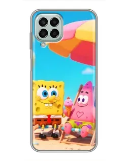 Чехол для Samsung Galaxy M33 (5G) (M336B) с картинкой «Отдых на пляже»