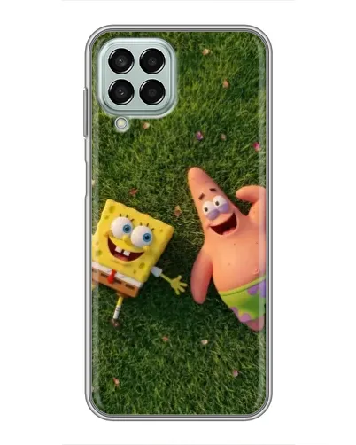 Чехол для Samsung Galaxy M33 (5G) (M336B) с картинкой «Друзья на лужайке» Чехол для Samsung Galaxy M33 (5G) (M336B) с картинкой «Друзья на лужайке»