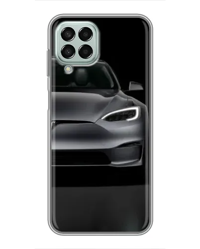Чехол для Samsung Galaxy M33 (5G) (M336B) с картинкой «Tesla Model S Look» Чехол для Samsung Galaxy M33 (5G) (M336B) с картинкой «Tesla Model S Look»
