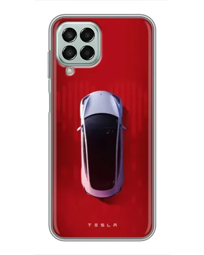 Чехол для Samsung Galaxy M33 (5G) (M336B) с картинкой «Tesla Top View» Чехол для Samsung Galaxy M33 (5G) (M336B) с картинкой «Tesla Top View»