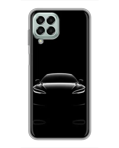 Чехол для Samsung Galaxy M33 (5G) (M336B) с картинкой «Силуэт Tesla Night» Чехол для Samsung Galaxy M33 (5G) (M336B) с картинкой «Силуэт Tesla Night»