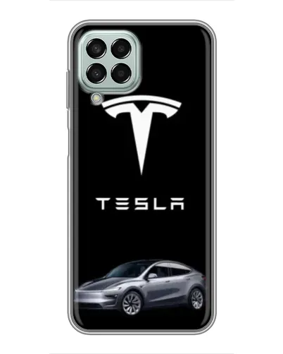 Чехол для Samsung Galaxy M33 (5G) (M336B) с картинкой «Tesla Model Y» Чехол для Samsung Galaxy M33 (5G) (M336B) с картинкой «Tesla Model Y»