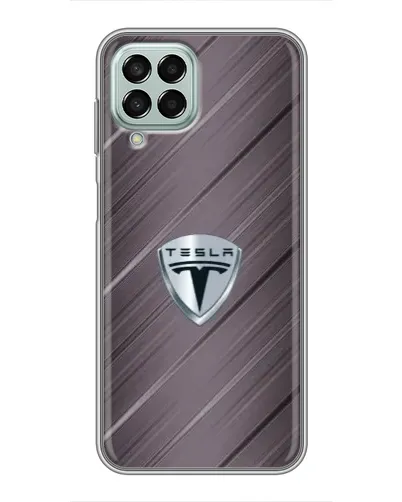 Чехол для Samsung Galaxy M33 (5G) (M336B) с картинкой «Металлическая текстура Tesla» Чехол для Samsung Galaxy M33 (5G) (M336B) с картинкой «Металлическая текстура Tesla»
