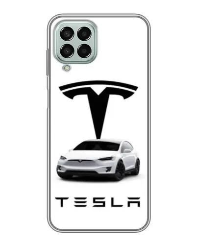 Чехол для Samsung Galaxy M33 (5G) (M336B) с картинкой «Tesla White Style» Чехол для Samsung Galaxy M33 (5G) (M336B) с картинкой «Tesla White Style»