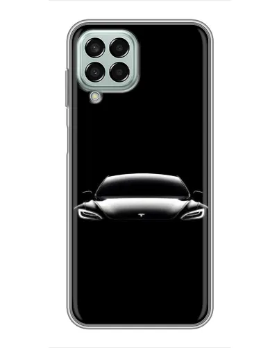 Чехол для Samsung Galaxy M33 (5G) (M336B) с картинкой «Фары Tesla Night» Чехол для Samsung Galaxy M33 (5G) (M336B) с картинкой «Фары Tesla Night»