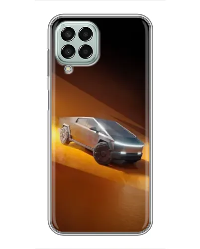 Чехол для Samsung Galaxy M33 (5G) (M336B) с картинкой «Cybertruck в пустыне» Чехол для Samsung Galaxy M33 (5G) (M336B) с картинкой «Cybertruck в пустыне»