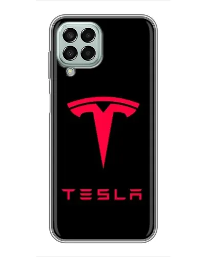 Чехол для Samsung Galaxy M33 (5G) (M336B) с картинкой «Tesla Red Logo» Чехол для Samsung Galaxy M33 (5G) (M336B) с картинкой «Tesla Red Logo»