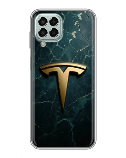 Чехол для Samsung Galaxy M33 (5G) (M336B) с картинкой «Мраморная Tesla Gold» Чехол для Samsung Galaxy M33 (5G) (M336B) с картинкой «Мраморная Tesla Gold»