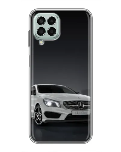 Чехол для Samsung Galaxy M33 (5G) (M336B) с картинкой «Mercedes AMG GT Silver» Чехол для Samsung Galaxy M33 (5G) (M336B) с картинкой «Mercedes AMG GT Silver»