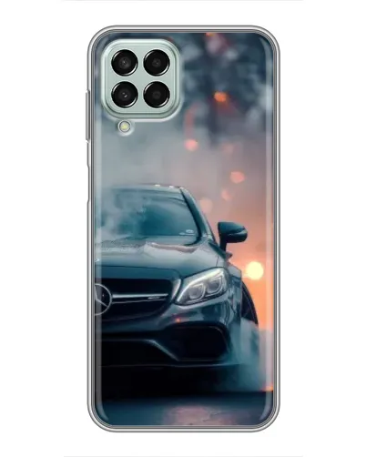 Чехол для Samsung Galaxy M33 (5G) (M336B) с картинкой «Mercedes — ночной город» Чехол для Samsung Galaxy M33 (5G) (M336B) с картинкой «Mercedes — ночной город»