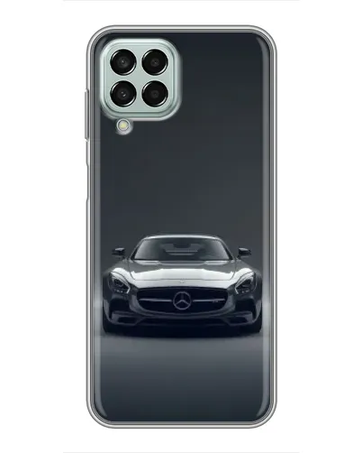 Чехол для Samsung Galaxy M33 (5G) (M336B) с картинкой «Mercedes на черном» Чехол для Samsung Galaxy M33 (5G) (M336B) с картинкой «Mercedes на черном»