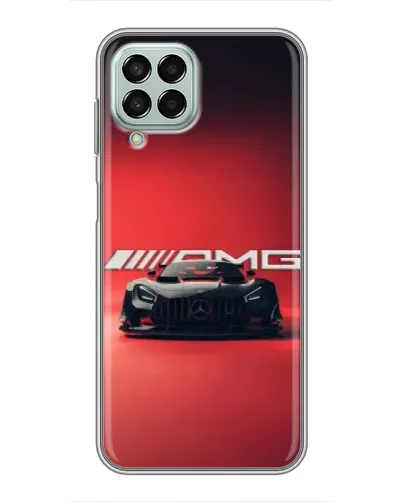 Чехол для Samsung Galaxy M33 (5G) (M336B) с картинкой «Mercedes AMG — красная линия» Чехол для Samsung Galaxy M33 (5G) (M336B) с картинкой «Mercedes AMG — красная линия»