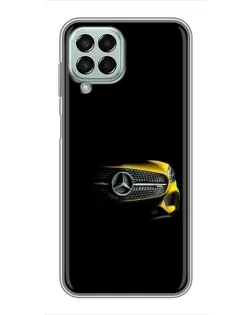 Чехол для Samsung Galaxy M33 (5G) (M336B) с картинкой «Mercedes — ретро стиль»