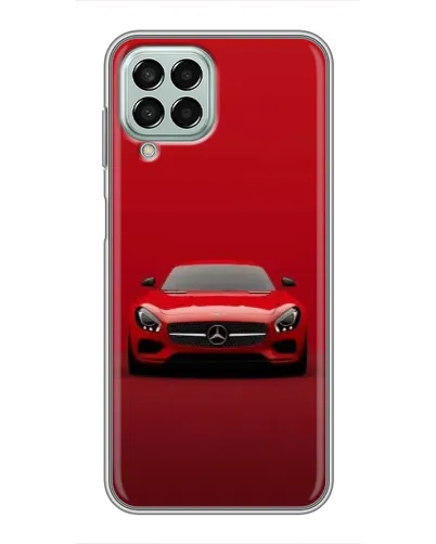 Чехол для Samsung Galaxy M33 (5G) (M336B) с картинкой «Красный Mercedes AMG» Чехол для Samsung Galaxy M33 (5G) (M336B) с картинкой «Красный Mercedes AMG»