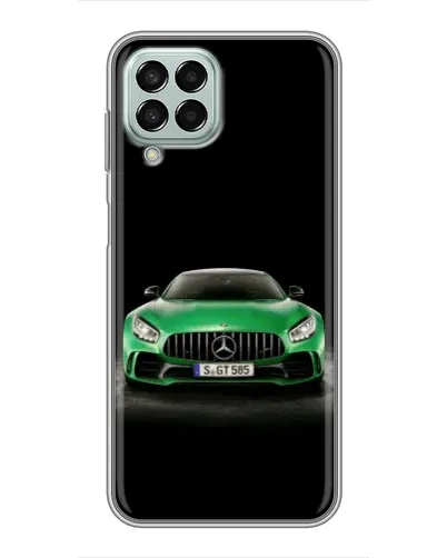 Чехол для Samsung Galaxy M33 (5G) (M336B) с картинкой «Mercedes — неоновый лого» Чехол для Samsung Galaxy M33 (5G) (M336B) с картинкой «Mercedes — неоновый лого»
