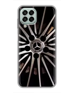 Чехол для Samsung Galaxy M33 (5G) (M336B) с картинкой «Диск Mercedes»