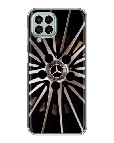 Чехол для Samsung Galaxy M33 (5G) (M336B) с картинкой «Диск Mercedes» Чехол для Samsung Galaxy M33 (5G) (M336B) с картинкой «Диск Mercedes»