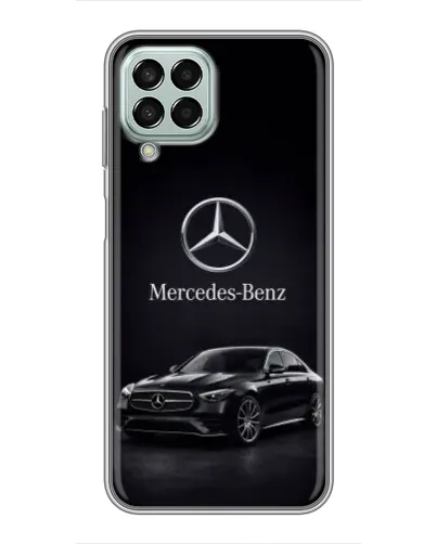 Чехол для Samsung Galaxy M33 (5G) (M336B) с картинкой «Mercedes — решетка радиатора» Чехол для Samsung Galaxy M33 (5G) (M336B) с картинкой «Mercedes — решетка радиатора»