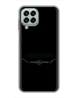 Чехол для Samsung Galaxy M33 (5G) (M336B) с картинкой «Mercedes Stealth Look»
