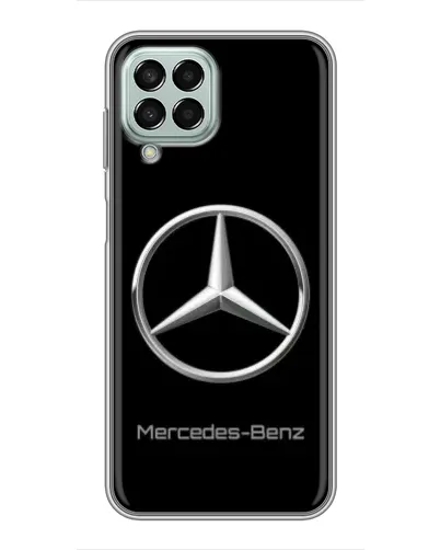 Чехол для Samsung Galaxy M33 (5G) (M336B) с картинкой «Mercedes Silver Logo» Чехол для Samsung Galaxy M33 (5G) (M336B) с картинкой «Mercedes Silver Logo»