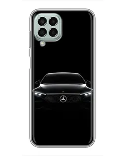 Чехол для Samsung Galaxy M33 (5G) (M336B) с картинкой «Mercedes Vision — концепт»