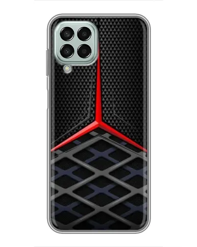 Чехол для Samsung Galaxy M33 (5G) (M336B) с картинкой «Mercedes Carbon Grid» Чехол для Samsung Galaxy M33 (5G) (M336B) с картинкой «Mercedes Carbon Grid»