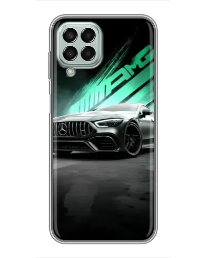 Чехол для Samsung Galaxy M33 (5G) (M336B) с картинкой «Темный Mercedes AMG» Чехол для Samsung Galaxy M33 (5G) (M336B) с картинкой «Темный Mercedes AMG»