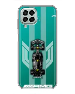 Чехол для Samsung Galaxy M33 (5G) (M336B) с картинкой «Mercedes AMG Petronas»